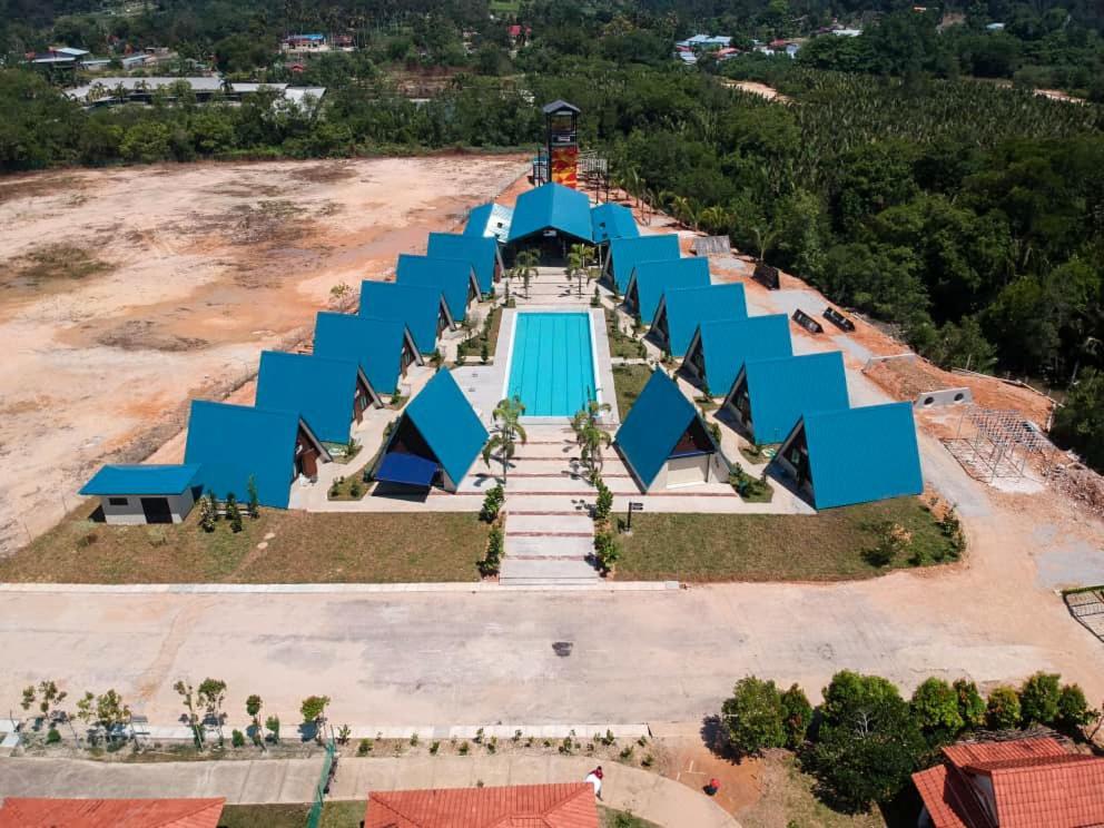 Senta Adventure Camp & Resort Minyak Beku Exterior photo